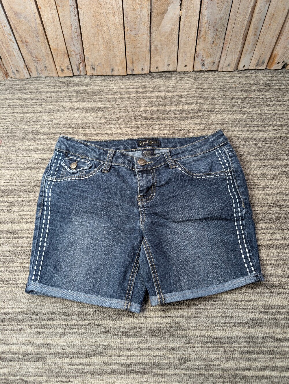 Women's Earl Jean Denim Shorts - Size 7